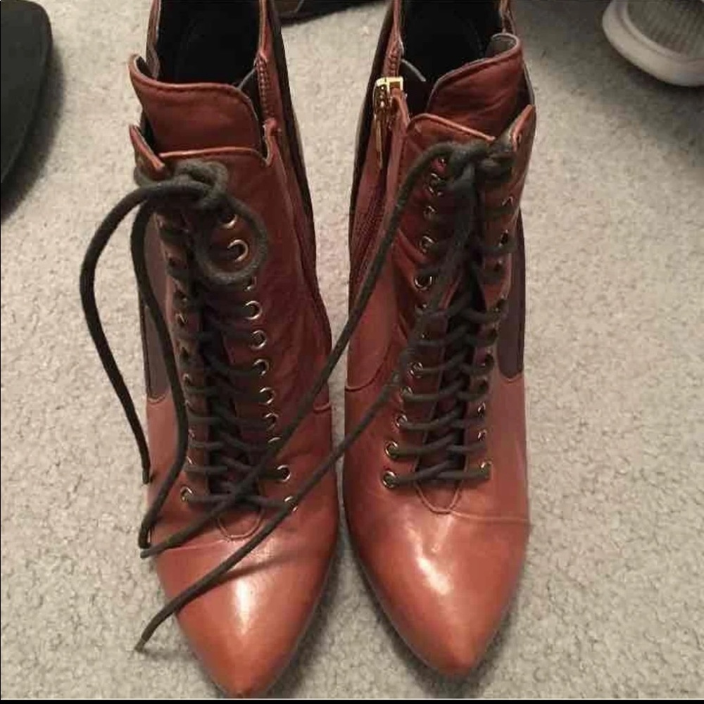 Stylish lace up Booties